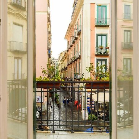 Ferienwohnung Dimora Bibbo Salerno Exterior foto