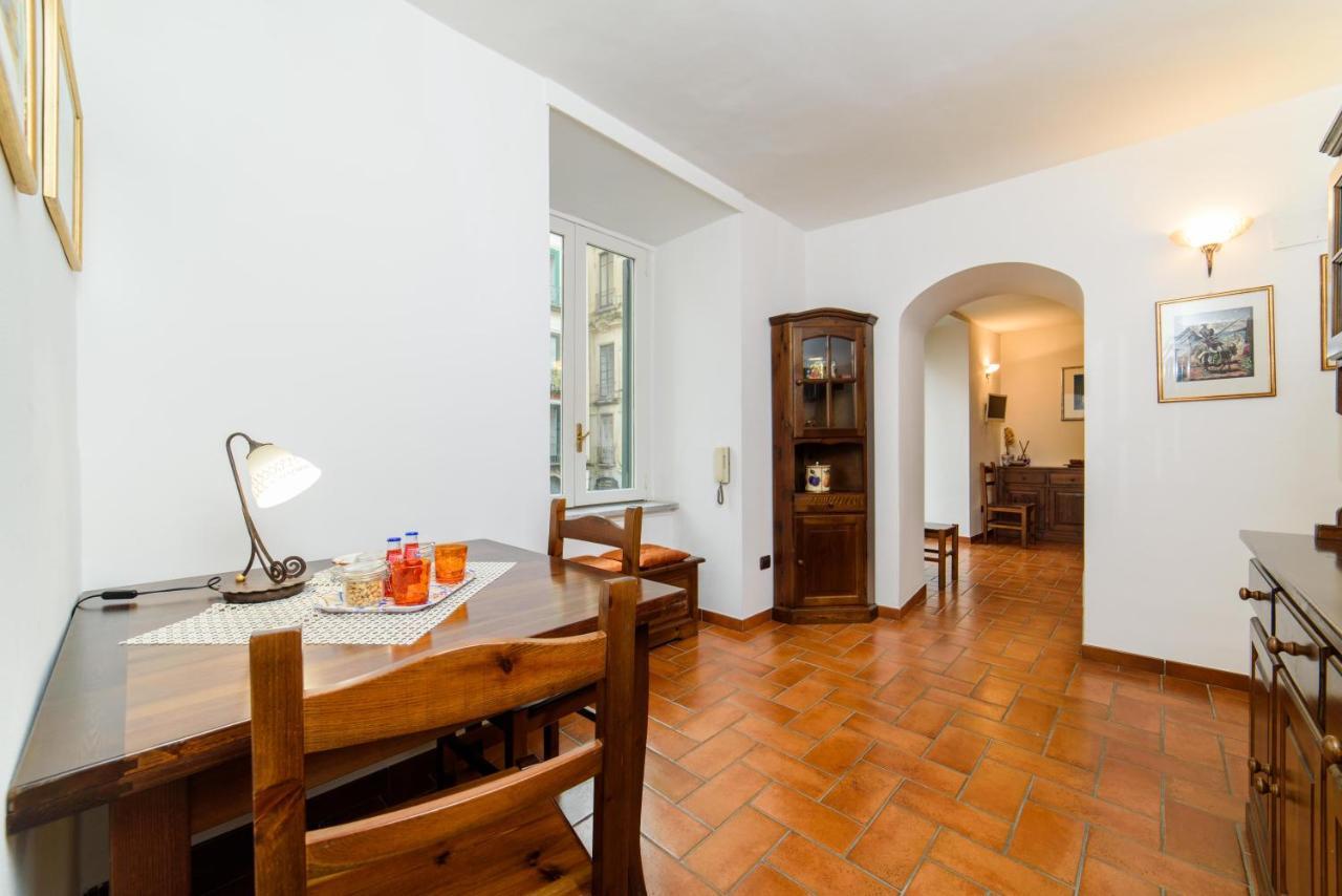 Ferienwohnung Dimora Bibbo Salerno Exterior foto