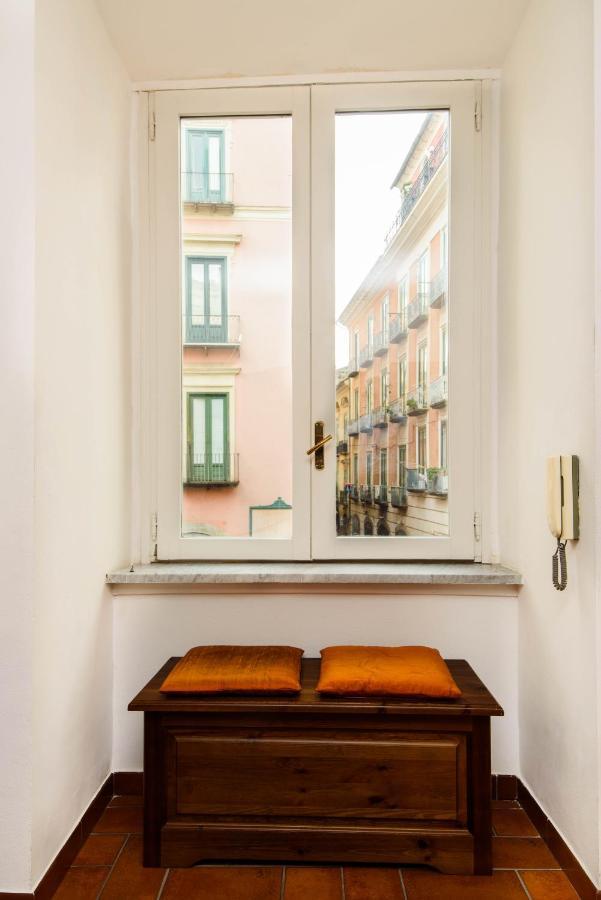 Ferienwohnung Dimora Bibbo Salerno Exterior foto